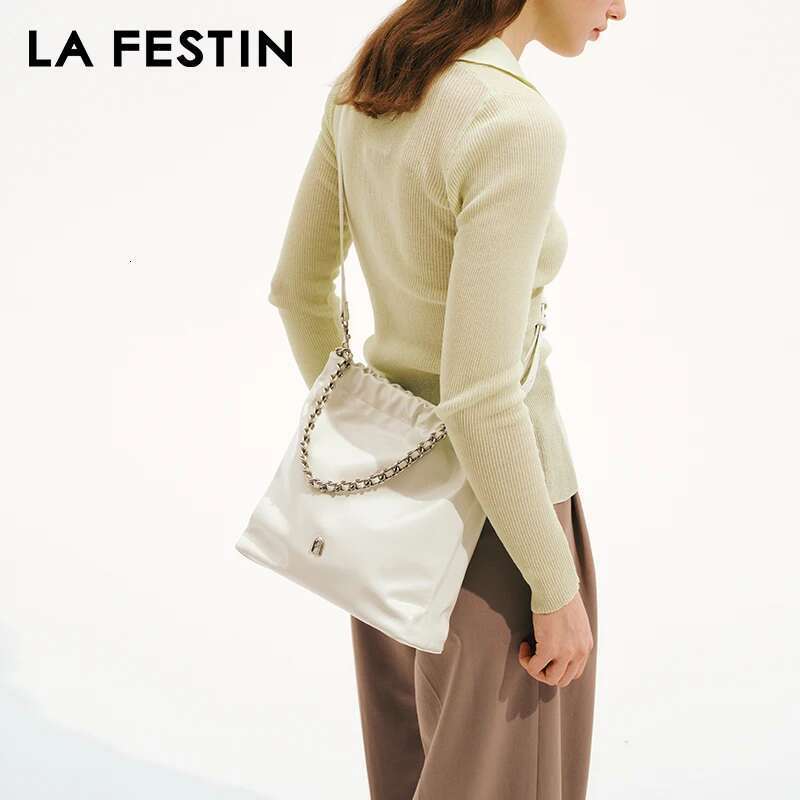 LA FESTIN Original Brand Women's Tote Bag Chain Crossbody Designer Summer Shoulder Bag