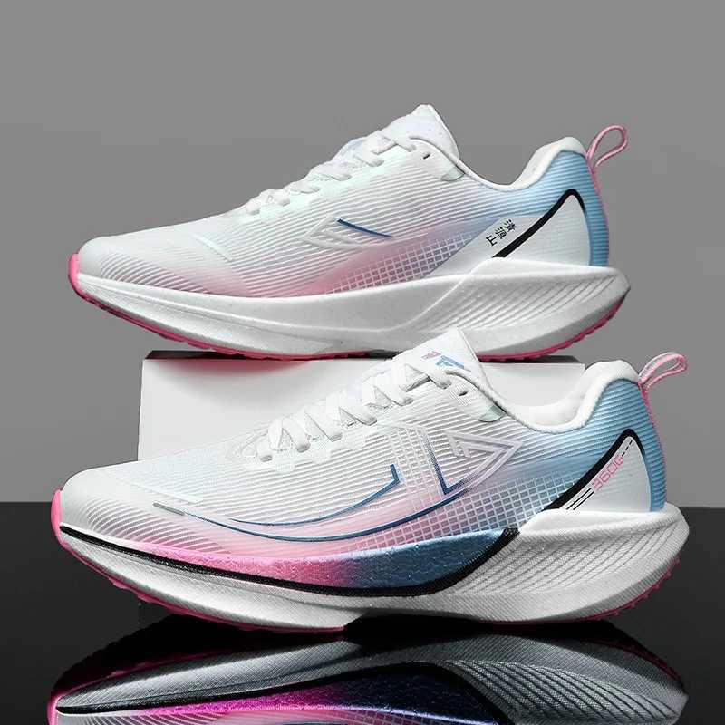 2025 Casual Carbon Plate Running Shoes Training Men Wen Professional Racing Marathon Winter Shock Absorption Couple Shoes Z250411
