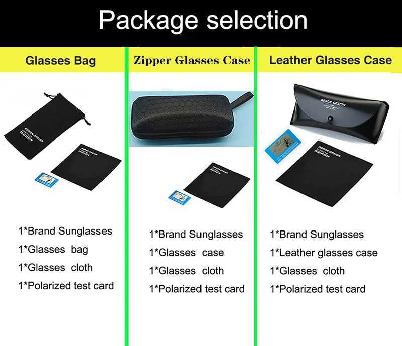 AORON Classic Retro Mens Polarized Sunglasses Men Rectangle Sun Glasses Aluminum Frame Sunglasses Men UV400C250411