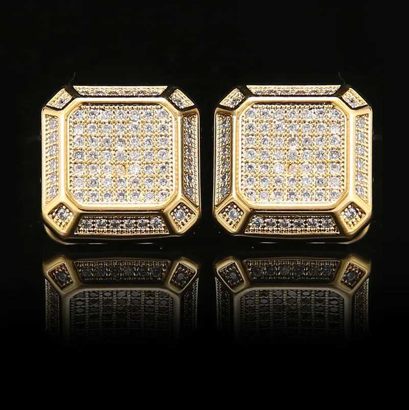 Wedding Cufflinks Zircon Rhinestone Mens Gifts Business Banquet Office Set Accessories Button Fashion French Shirt CufflinksT250412