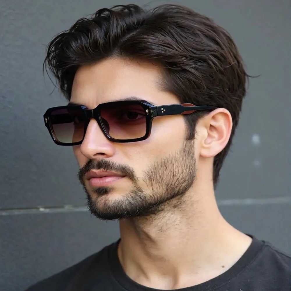 2025 Sunglasses Women Vintage Square Sunglass Men Square Fashion Glasses Lunette Soleil Femme Gafas De Sol Hombre Dropshipping Z250411