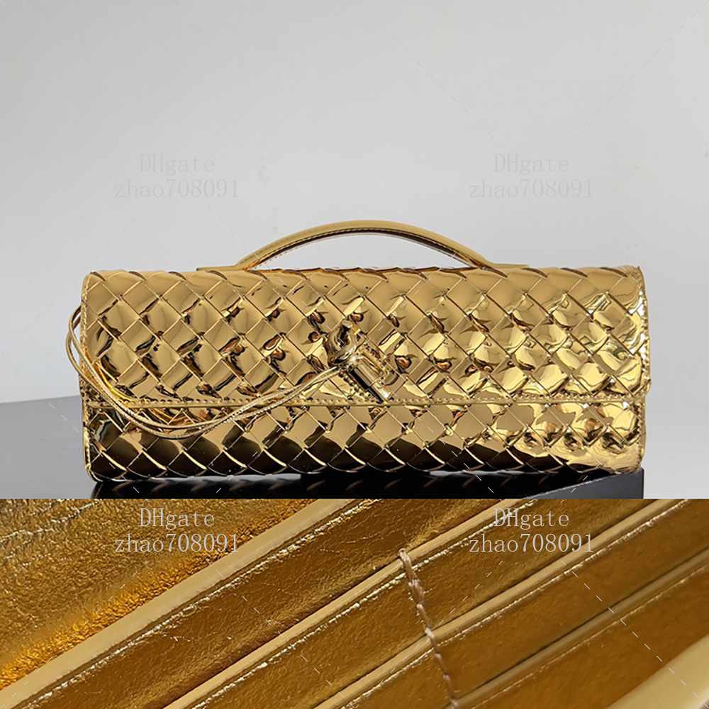 Designer Bag Clutch Bag 31cm Calfskin Handbag Luxury Women's Evening Bag With Box B123