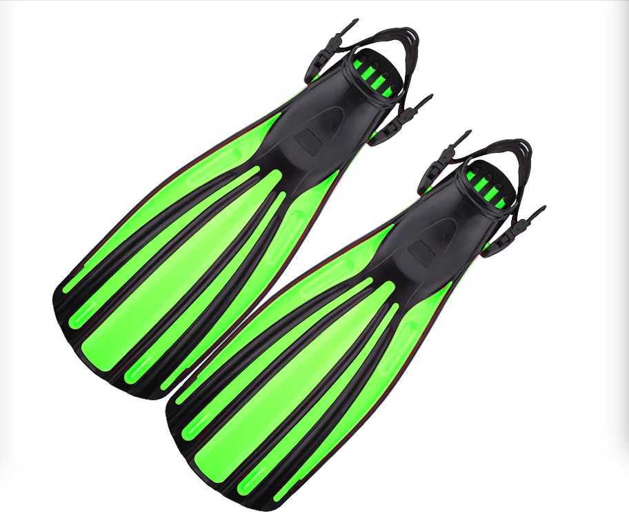 Diving Frog Shoes Quick Release Open Heel Professional Deep Diving Collar Medium Long Fin Free Diving Strap EquipmentY250412