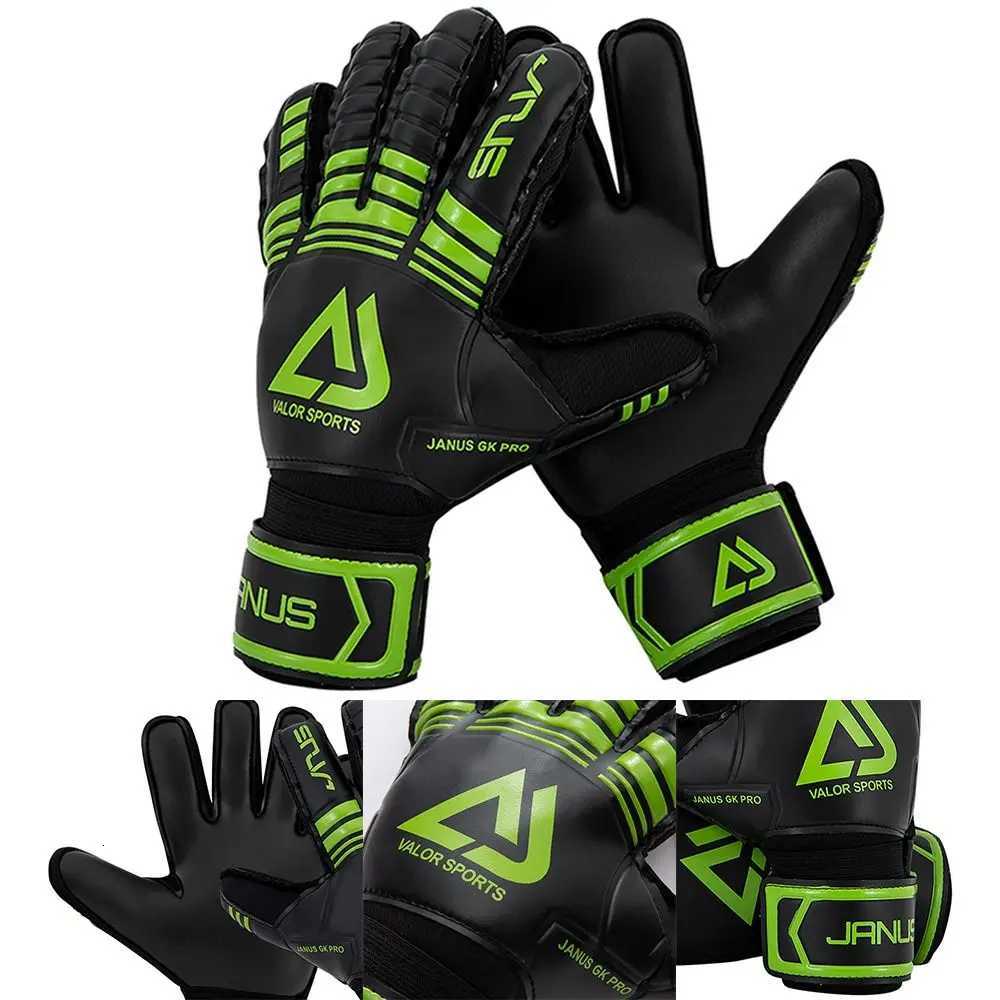 Easy To Wear Finger Protection Goalie Gloves Non-Slip Durable Latex Soccer Gloves Wear-Resistant Thickened Sports Gloves OutdoorW251112