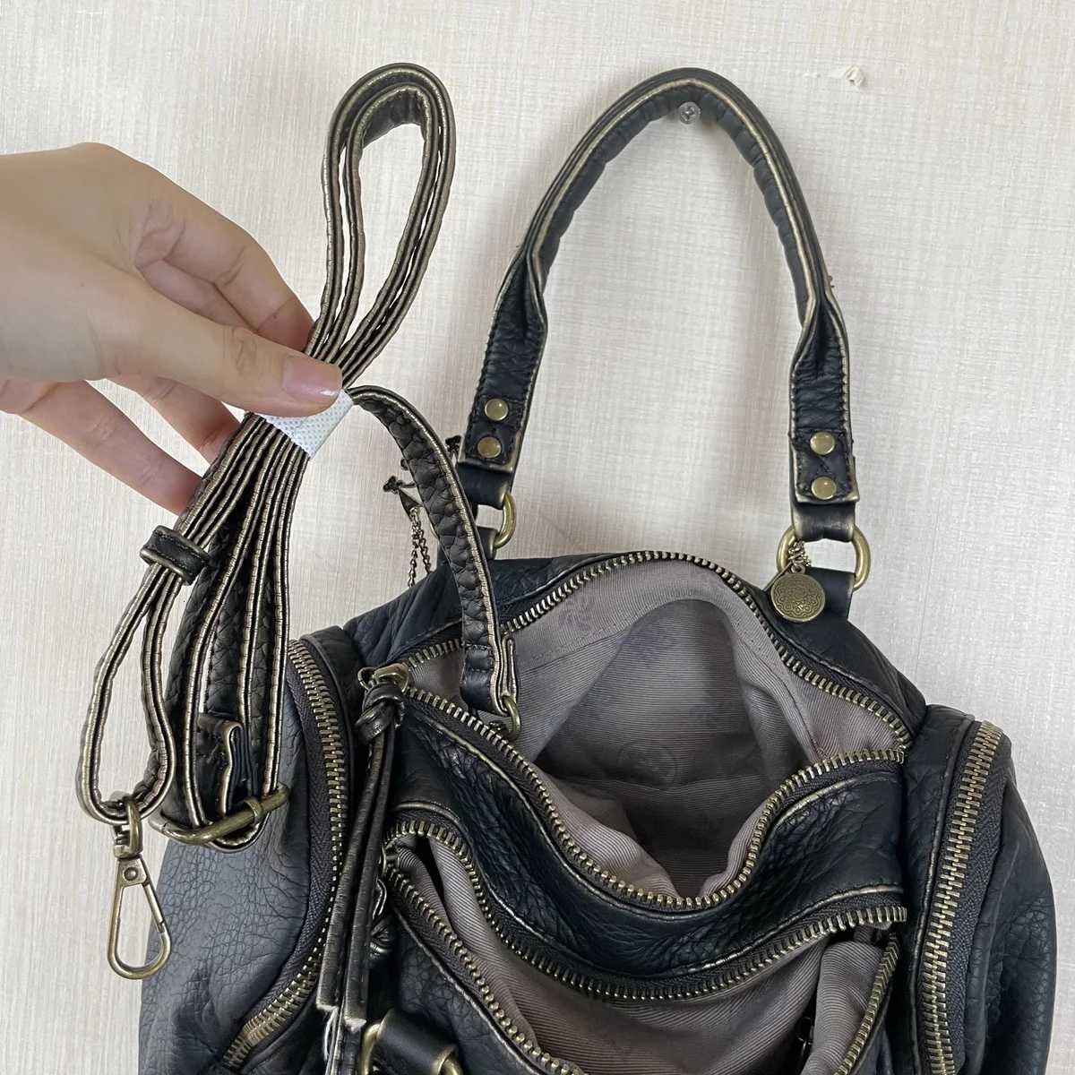 Angel kiss Women Handbags Small Satchel Top-handle Boston Bag PU Shoulder Bag Fashion Dumpling Pack Multi-pockets Shoulder BagsW251111