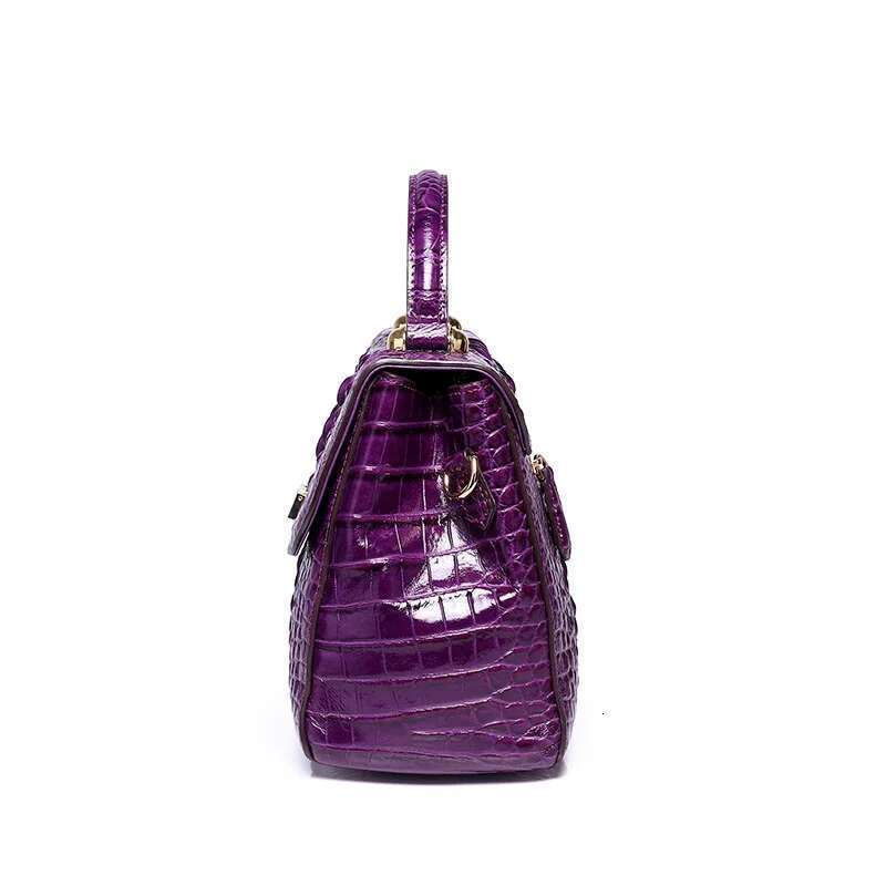New Fashion Alligator Women Handbags European Designer Cow Genuine Leather Shoulder Bags Female Girl Brand Crossbody Bag