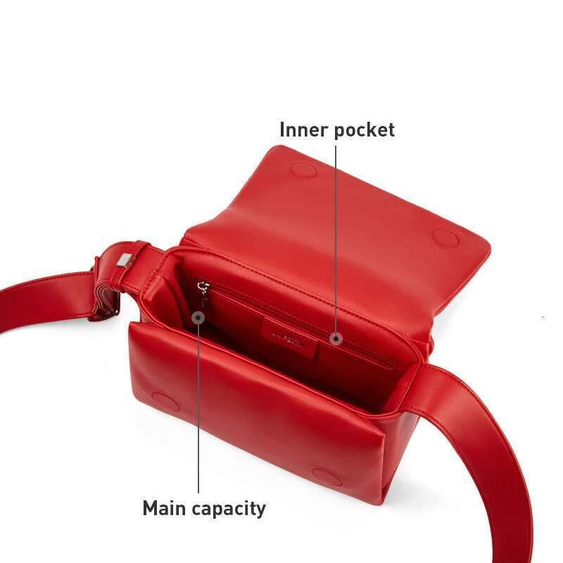 LA FESTIN Bags Trend 2024 Women's New Style Shoulder Messenger Cloud Designer Crossbody Bag
