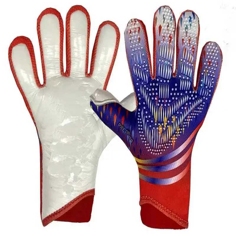 Roxxana Youth Goalkeeper Gloves Latex Wear resistant Anti slip Goalkeeper Gloves Game Training GlovesXJ250412