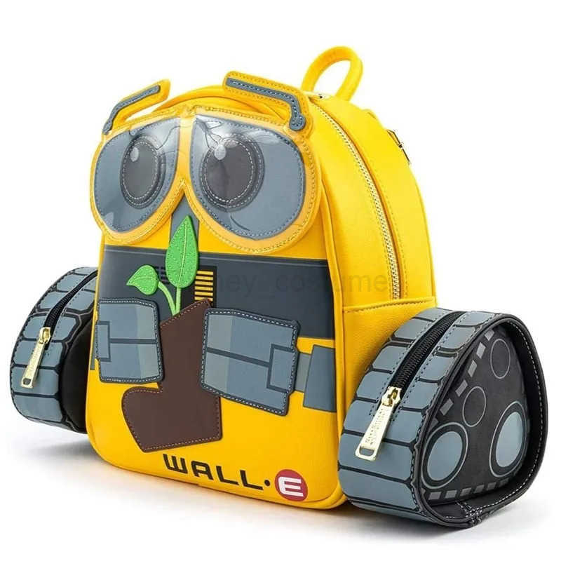 Disney Loungefly Pixar Toy Story Moments Finding Monsters University Scare Games Mini Backpack Coco Ernesto Cosplay Backpack X250412