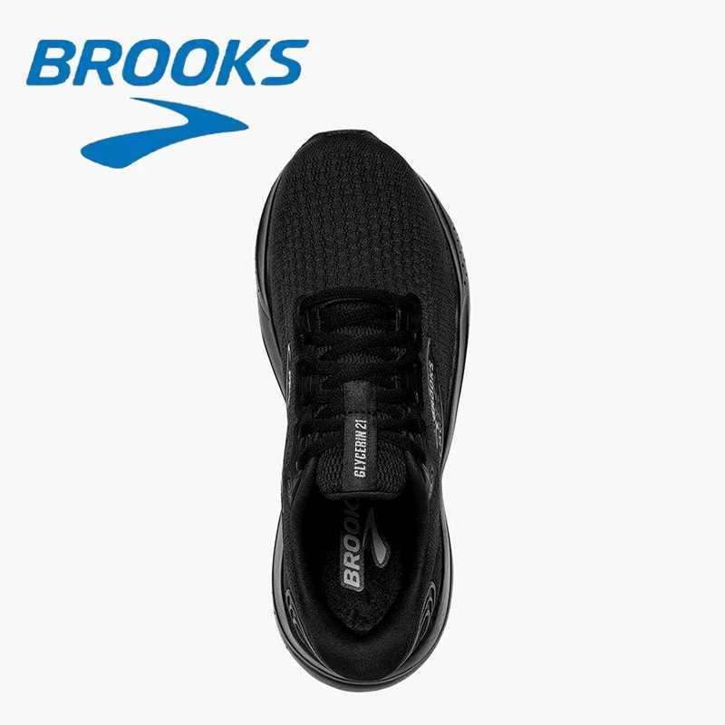 Brooks Fashion Sports Running Shoes for Couples Non-slip Fitness Sports Shoes with Memory Function ForRunning and MountaineeringC250411