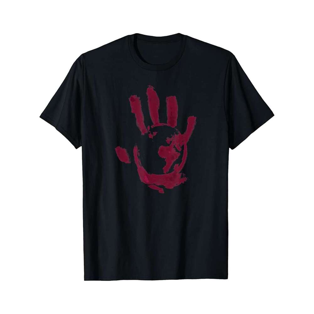 Designer T shirt Ragnarok Hela Icon Logo Magic Gem Emblem - 220g T shits