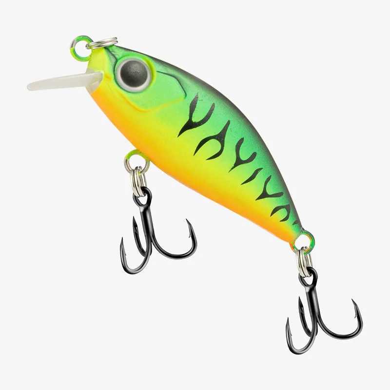 1Pcs Crankbait Minnow Fishing Lure 50mm 4.5g Wobblers Artificial Hard Bait Sinking Sea Bass Lure Plastic Fish Fishing Tackle Z250411