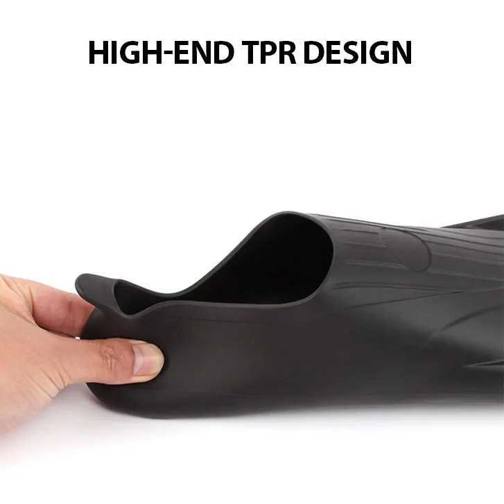 Professional scuba diving fin womens swimming shoes silicone long diving shoes single fin diving shoesY250412