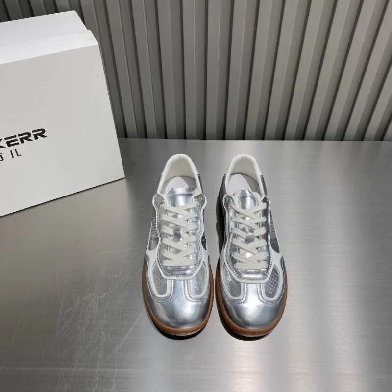 Summer New Women's Outdoor Walking Shoes Leisure Sports Round Head Sewing Fashion Tennis Sneakers Light Running Trainers