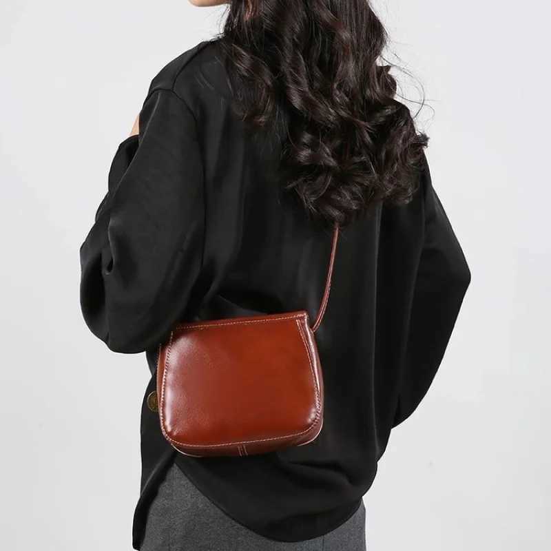 Durable Ladies Shoulder Bag Genuine Leather Crossbody Handbag Tote Messenger With Long Strap Designer LuxuryW251111