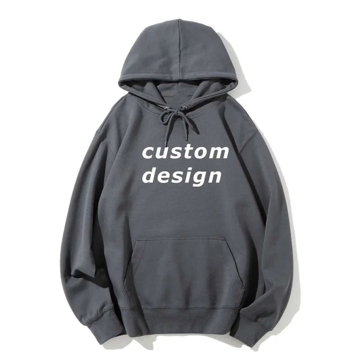 POD customization Men Women Hooded Casual Hoodies Sweatshirts S-3XLT251112