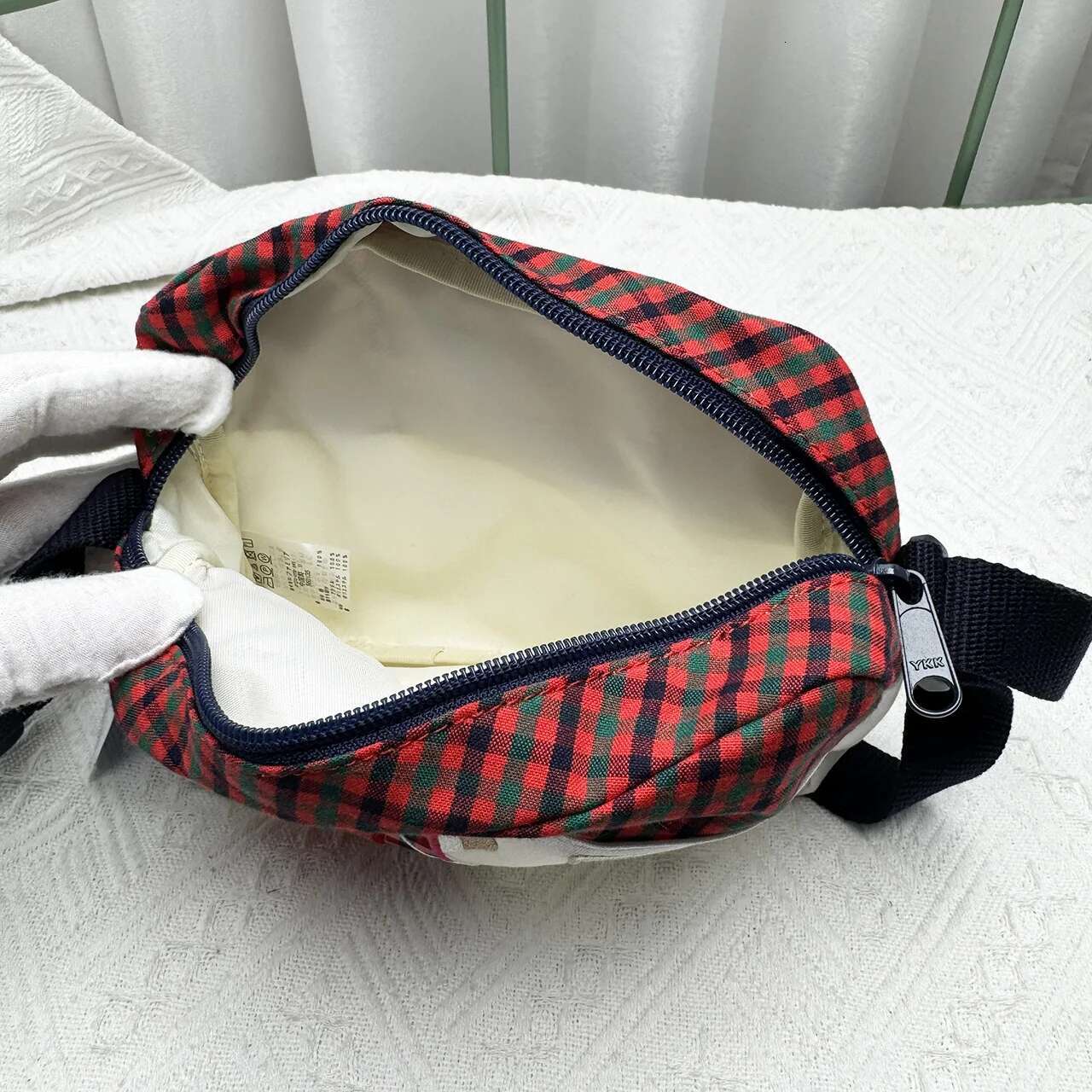 Cute Cartoon Women Small Square Casual Embroidery Single Shoulder Crossbody Bag Tote 560135