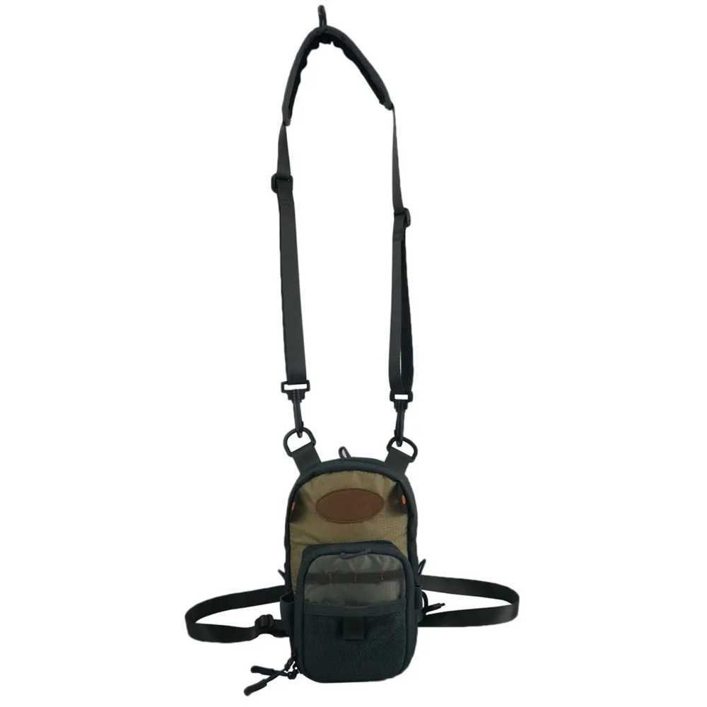 Aventik High Grade Fly Fishing Bag Fishing Chest Pack Fly Tool Accessories Bag Z250411