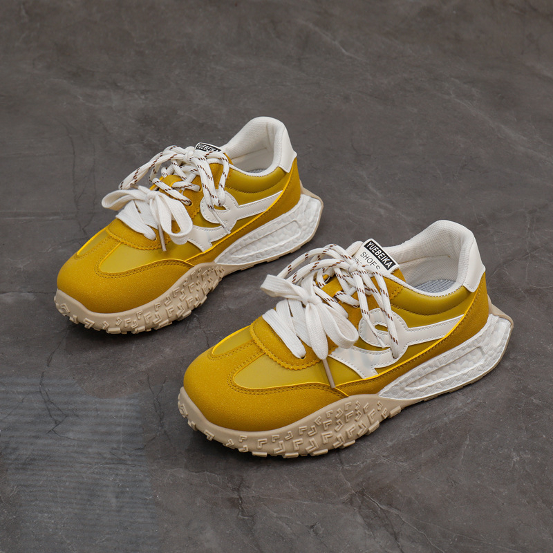 free shipping designer Running Shoes womans Shoes New Breathable message sport Heightened Athleisure Shoes