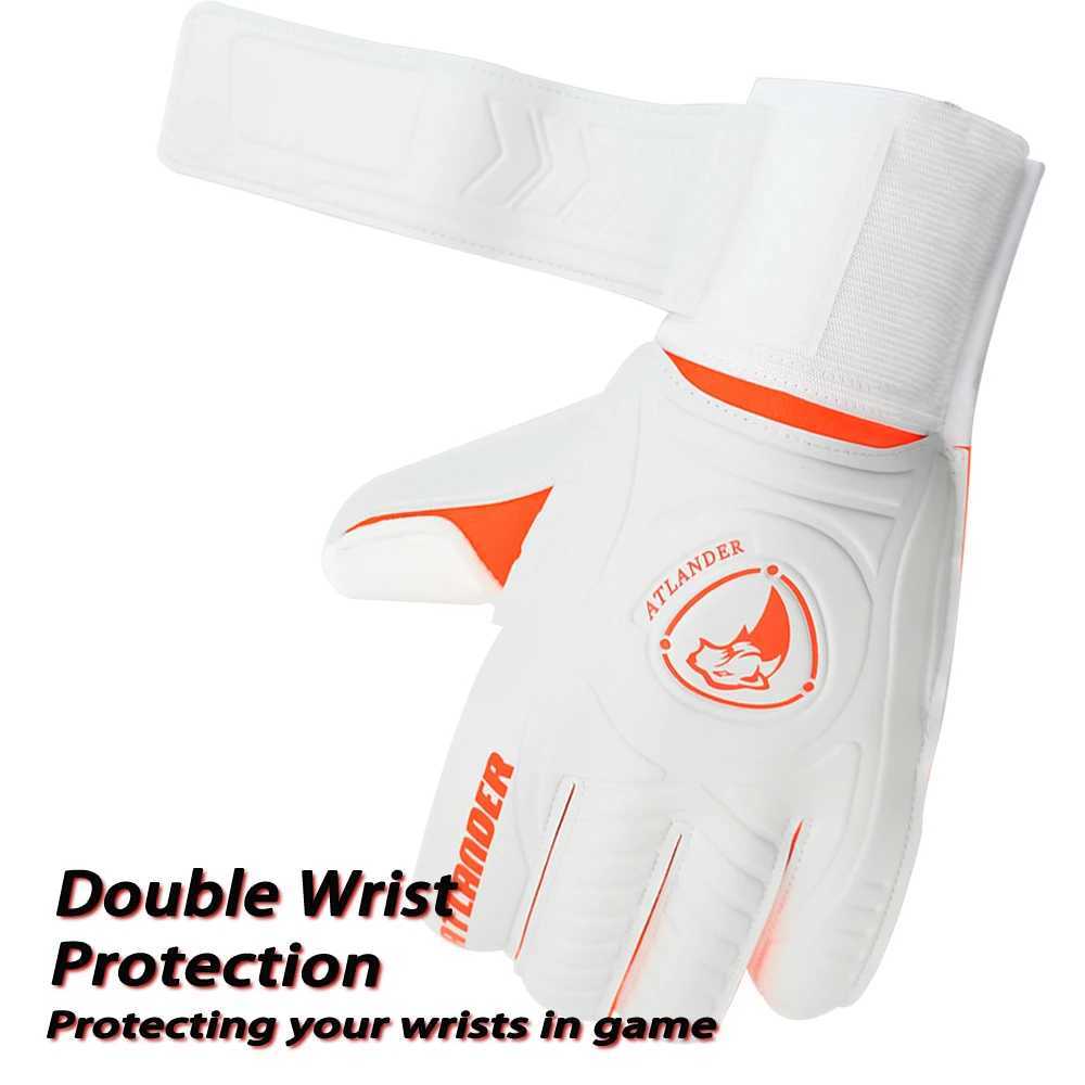 Size 5/6/7/8/9/10 Finger Rescue Goalkeeper Gloves Football Latex Protective Grip Protection Children Adult Football Finger Protection Goalkeeper Glove