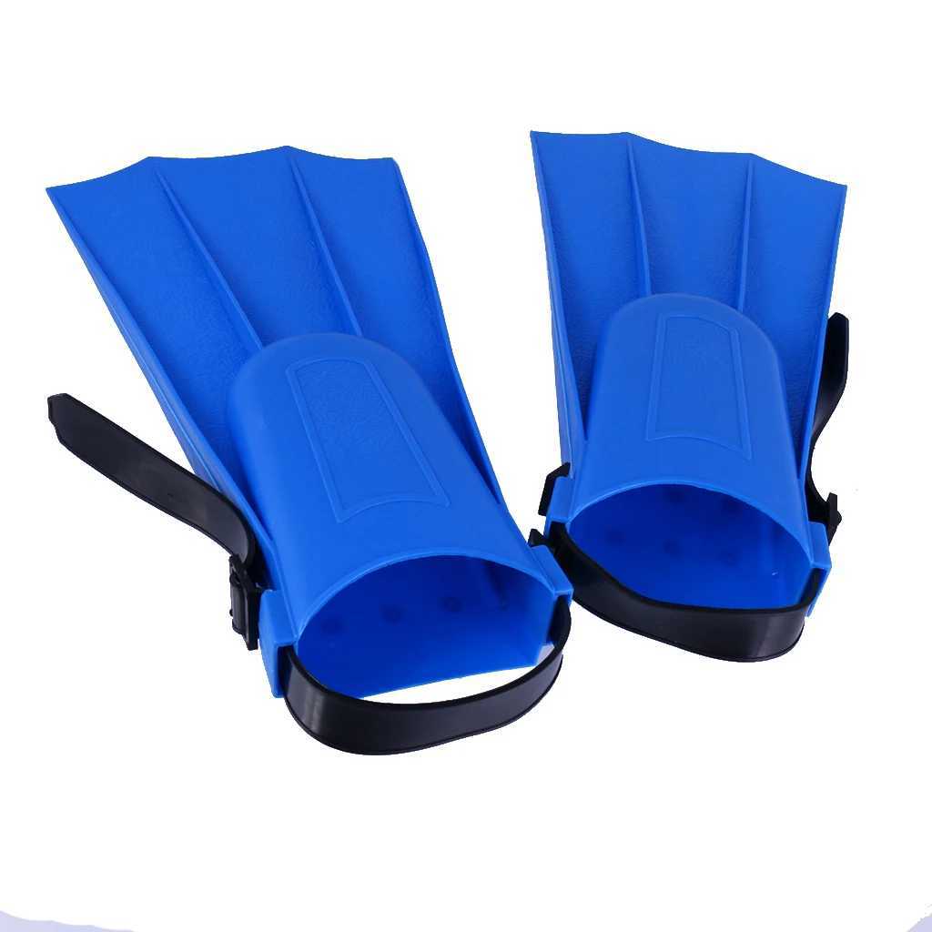 Diving collar diving fin adjustable swimming fin training long collar diving swimming and snorkeling with adjustable shoulder strapY250412