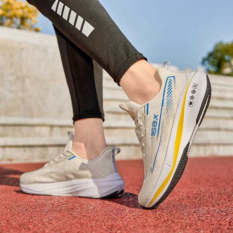 Large Size Mens Running Shoes Light Cfy Sports Jogging Shoes Mesh Breathable Sneakers Men Leisure Training Walking Shoes39-48 Z250411