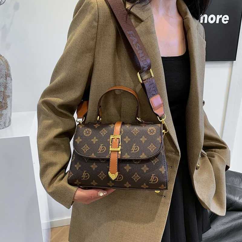 New in 2025 Bag Ladys Old - Flower Crossbody Trendy Casual - Texture High - Sense for Spring - Summer WomenW251111