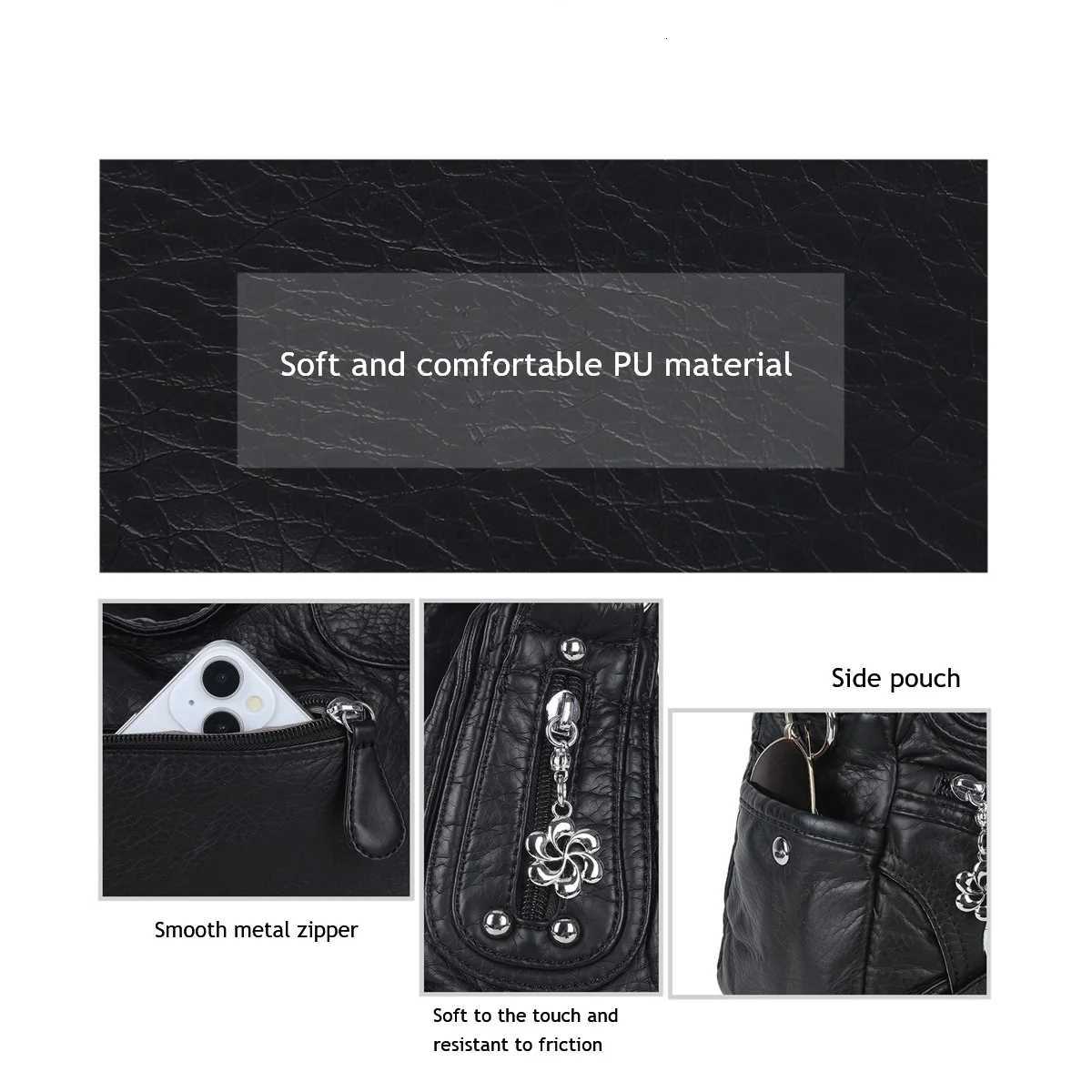 Angel Kiss Bag Large Womens Shoulder Bag Leopard Print Top-Handle Fashion Satchel Dumpling Tote Hobos HandbagsW251111