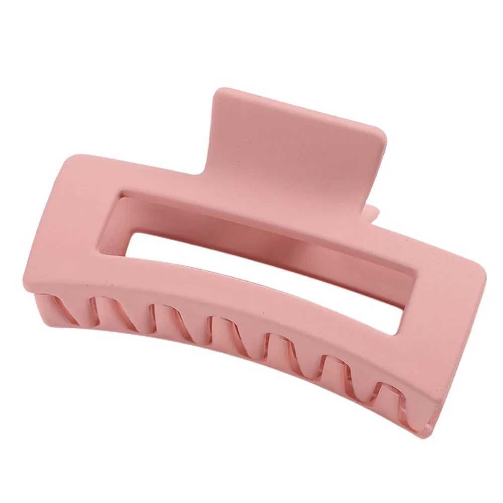 Korean womens plastic hair clip headpiece large-sized pin crab bucket fashionable decorative accessories Y2504012