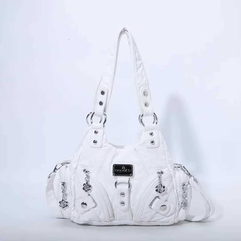 Angel kiss Women Handbags Soft Bag Small Top-handle Purse Fashion Satchel Multi-Pockets Shoulder Bag Hobos Phone Pack Tote BagW251112