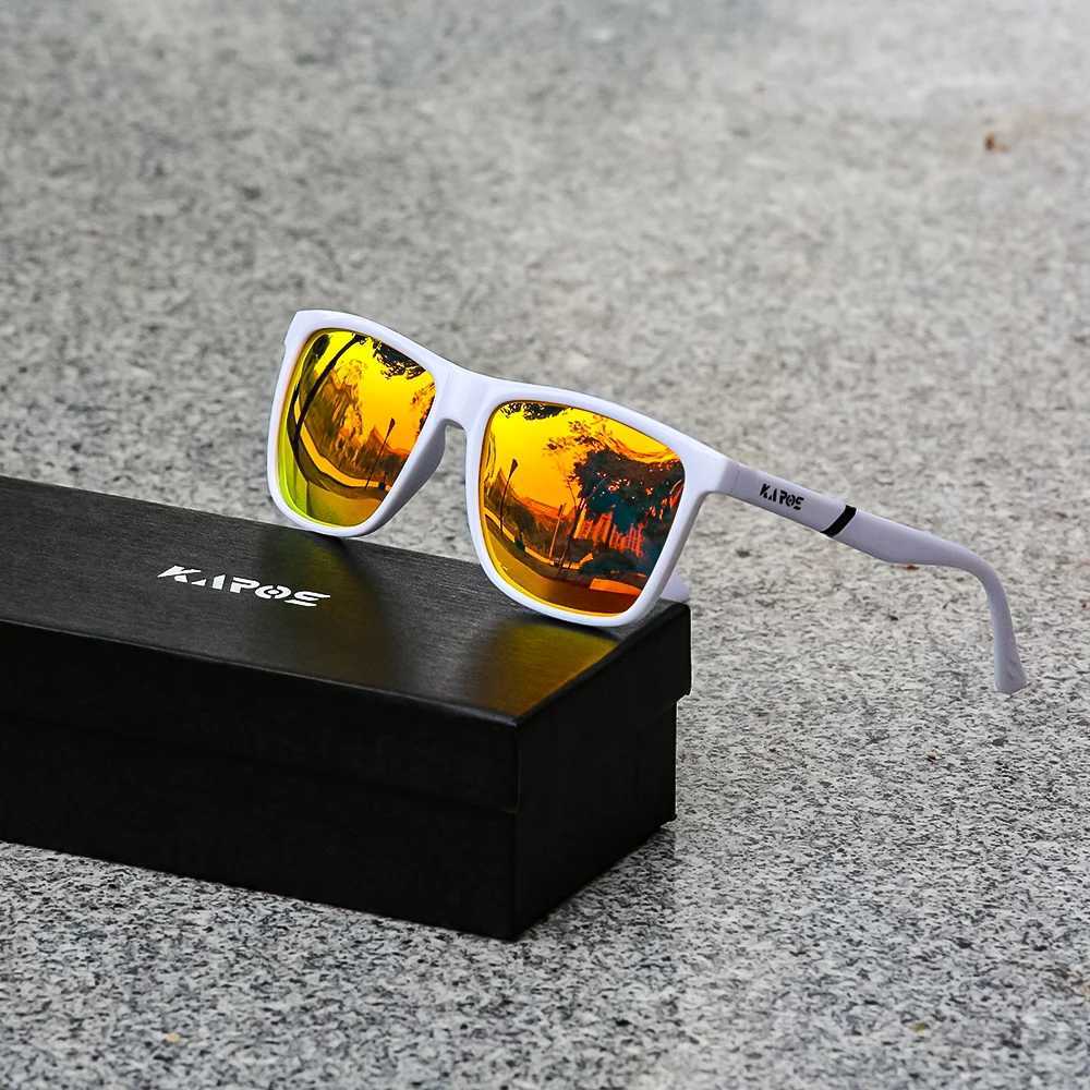 KAROS Polarized Sunglasses Driving Outdoor Travel Ultrght UV400 Eyewear Men Women Sports Fishing Mirror Sun Glassses YZ2015WBC250411
