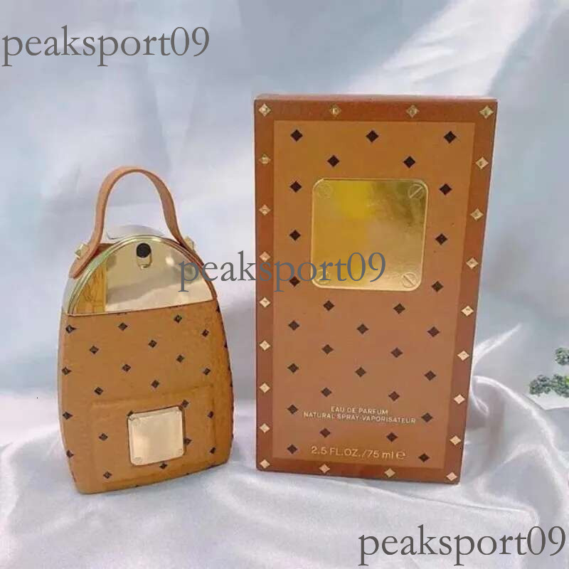 Brand M Parfums For Women Backpack Perfume Eau De Parfum Spray 2.5 Fl. Oz. / 75Ml Perfumes Fragrance Cologne Long Time Lasting Incense