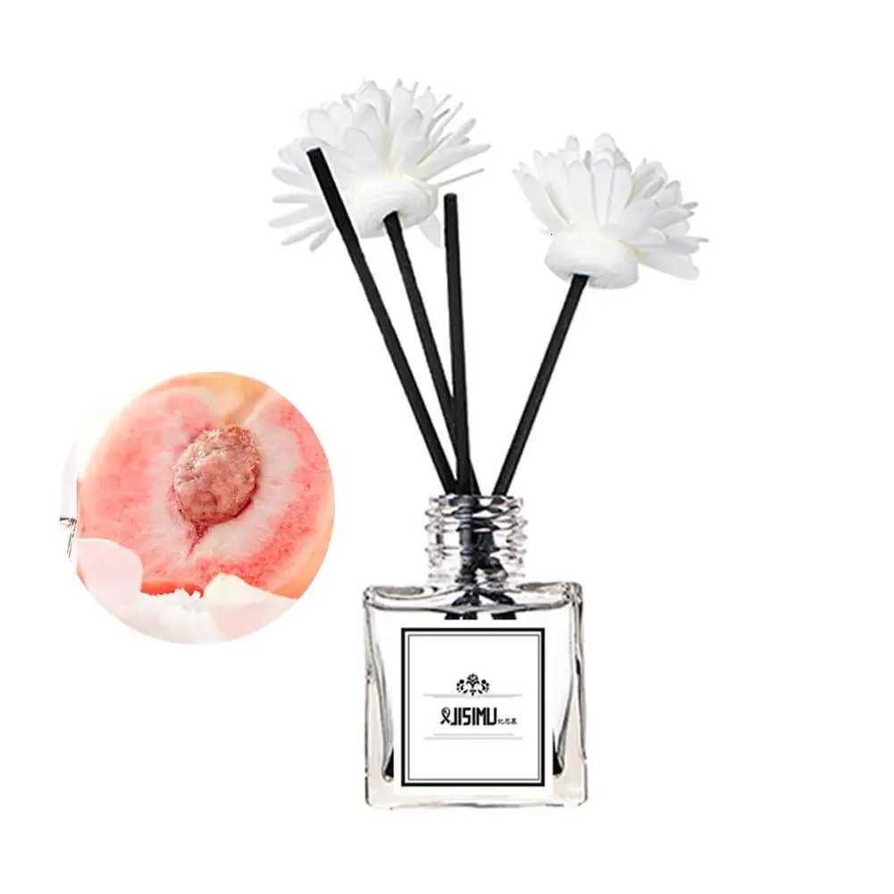 50ml Flameless Home Fragrance Room Perfume Liquid Jasmine Diffuser Flower Oil Reed Aromatherapy With Plastic Essential Bott F6X6 X251112