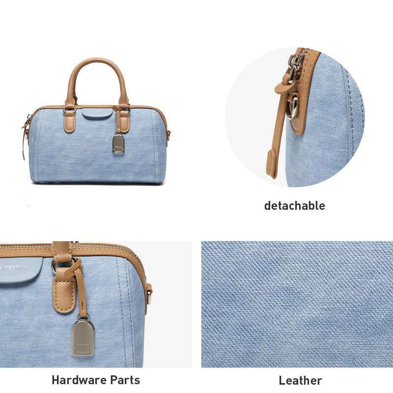 LA FESTIN Original Bags For Women Trend 2024 Boston Designer Handbag New Shoulder Bag Crossbody Bags