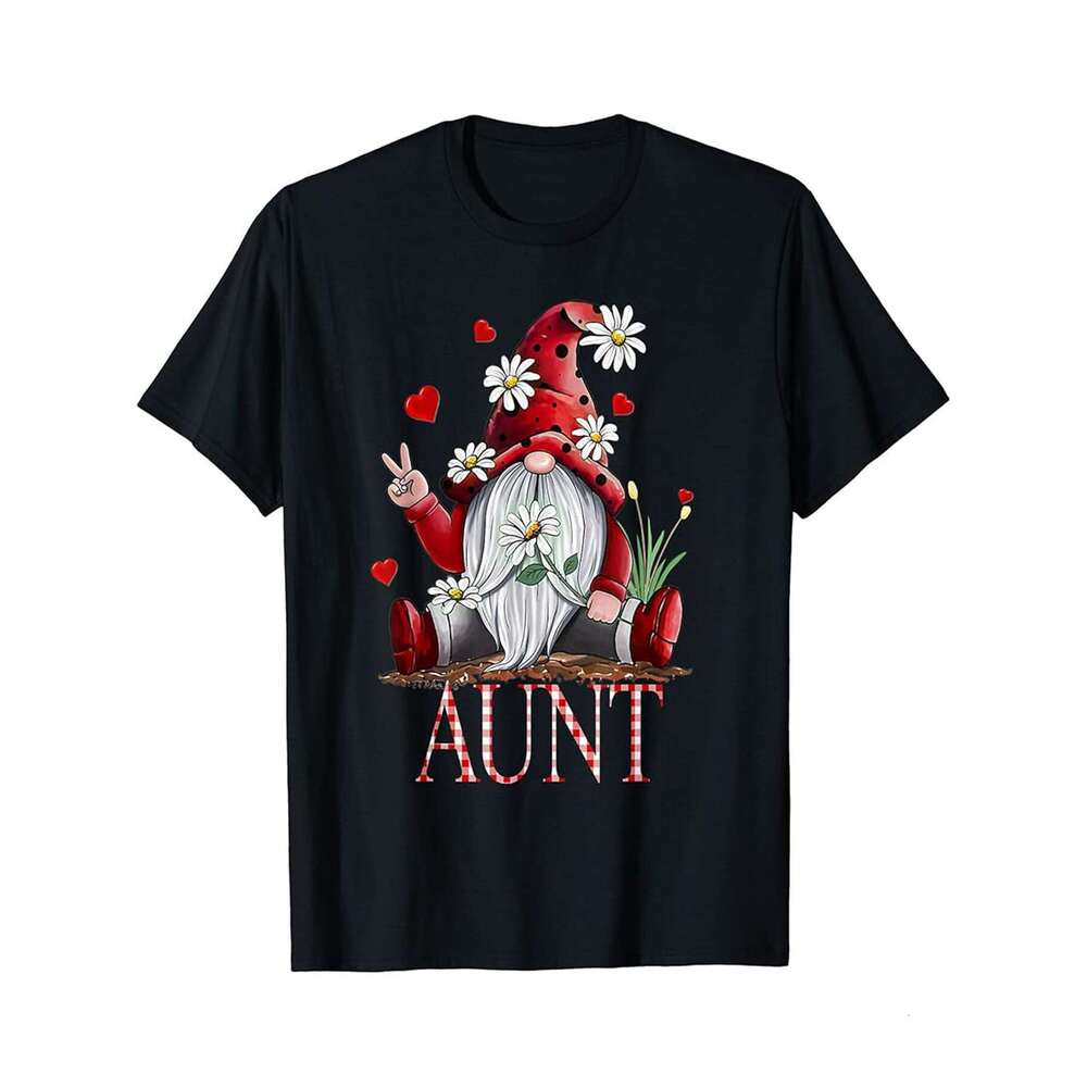 Designer T shirt Aunt - VALENTINE GNOM - 220g T shits