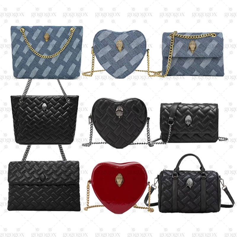 Designer kurt gegier elegant shoulder bag eagle head bag mini purse women ideal evening party bag geiger crossbody designer tote fashion chains handbags colours