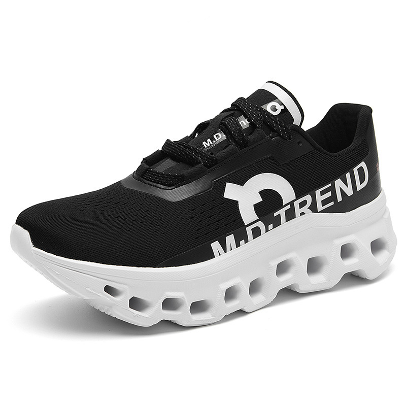 designer shoes 2025 new Simple lightweight casual and comfortable running shoes for spring and autumn Fashionable and trendy sports shoes