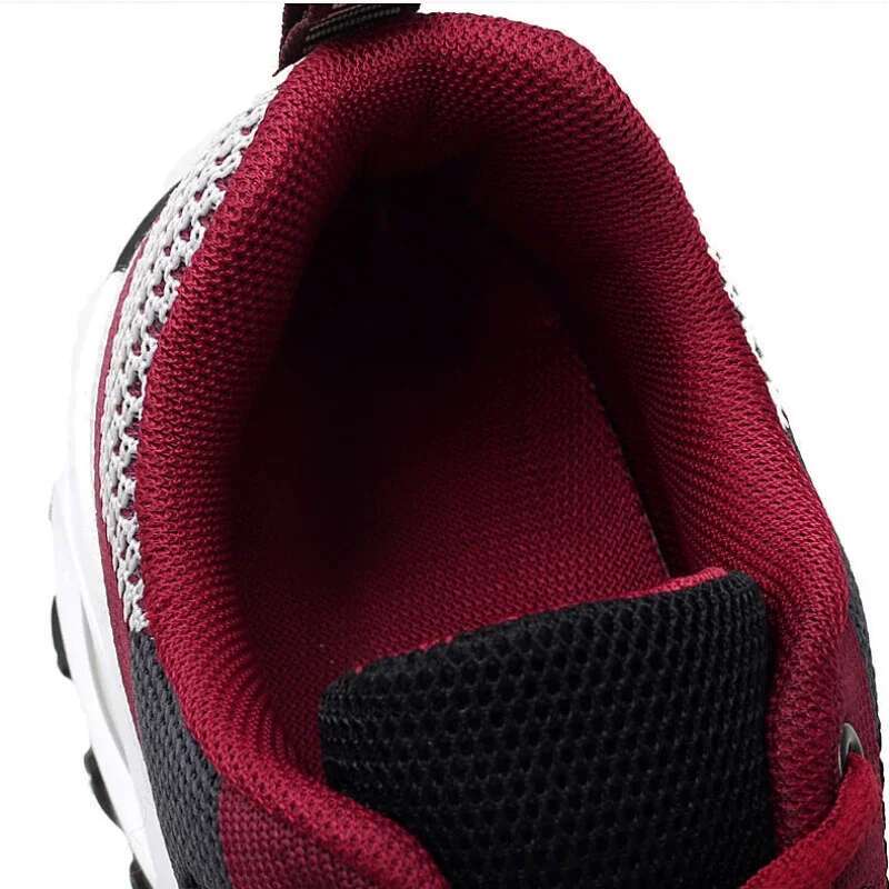 2025 new women's sports shoes air cushion walking breathable fitness jogging shoes women's lace up platform designer fashion sports shoes