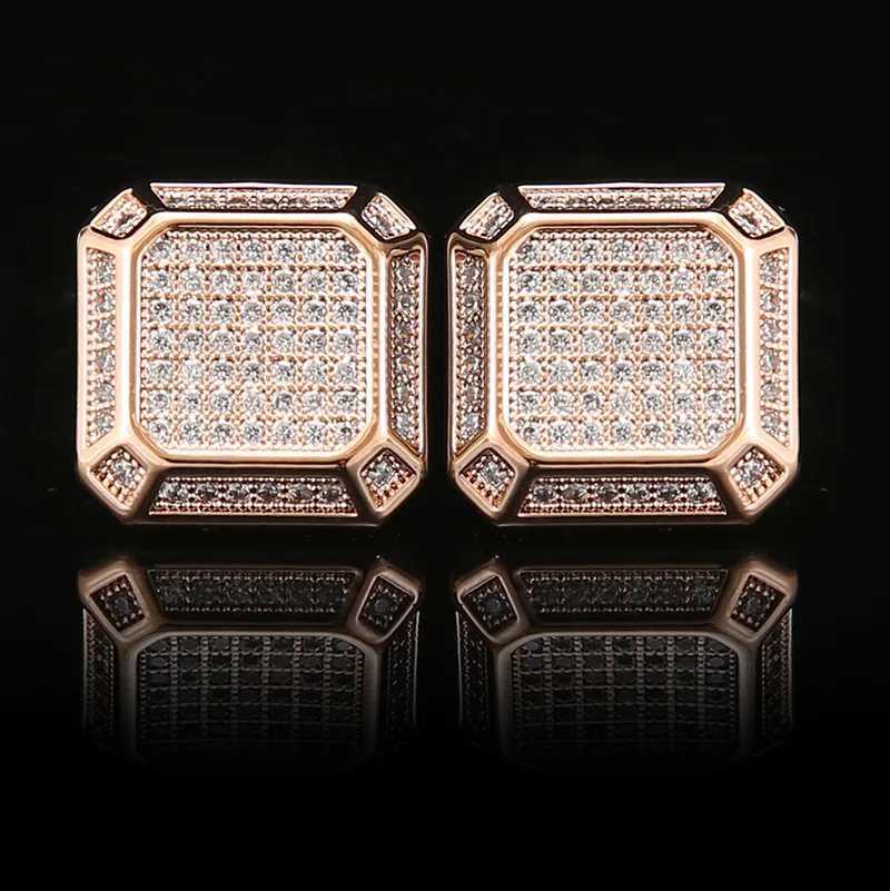 Wedding Cufflinks Zircon Rhinestone Mens Gifts Business Banquet Office Set Accessories Button Fashion French Shirt CufflinksT250412