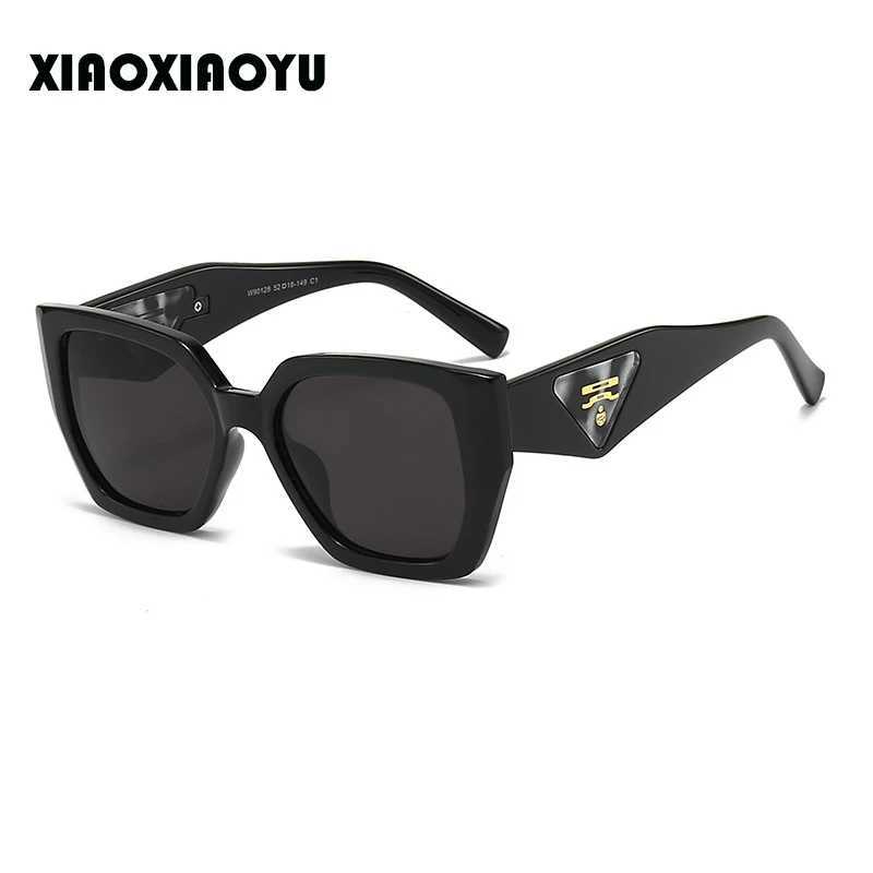 Europe And The United States New Light Luxury Trend Square Frame Fashion Sunglasses Senior Sense Sunshade Sunglasses Men Woman Z250411