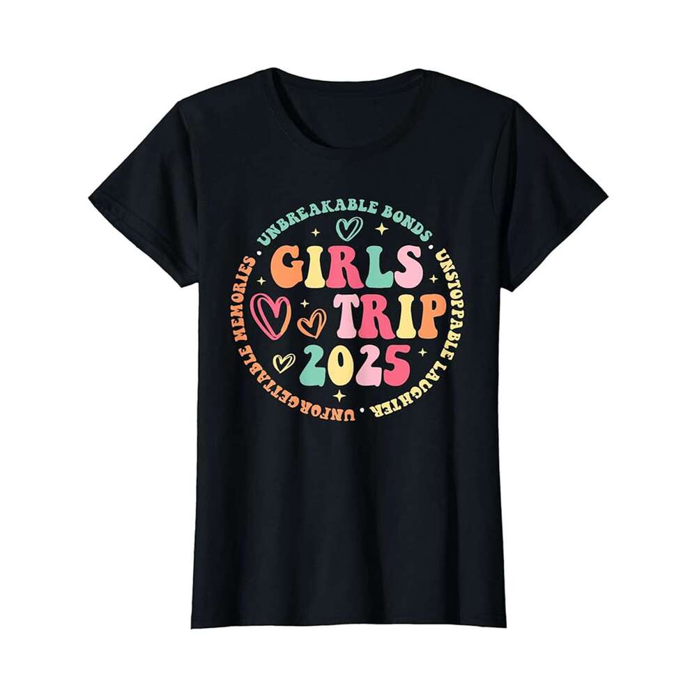 Designer T shirt Girlfriend of a 2025 Graduate Class Senior Graduation 25 ,100% cotton, short sleeve , Wrinkle resistant, Casual, comfortable fit - 22