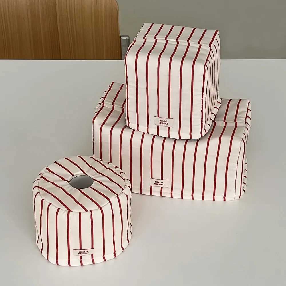 Modern and simple round tissue box mti-functional space-saving design sturdy structure fashionable he decoration Y251112