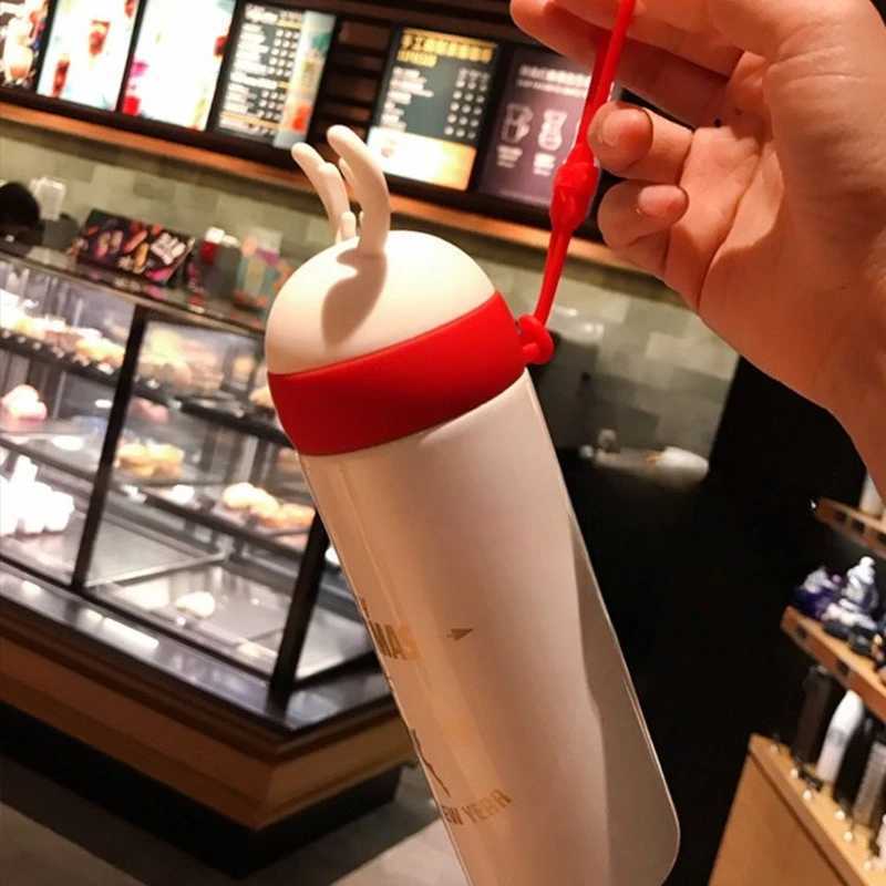 Christmas Christmas Personalized Antler Portable Outdoor Parent-Child Water Bottle Y251112