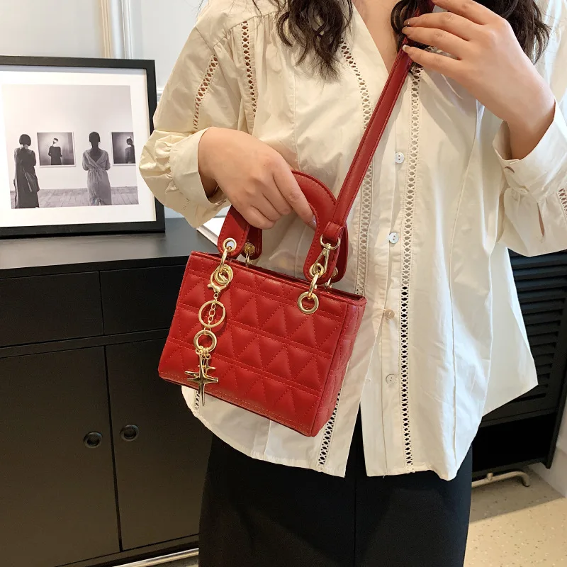 dh1102219088 New Summer Trendy Women Dia Lattice Shoulder hot Female Fashion Handle Ladies All dh1102219088 Match Crossbody Party Bag