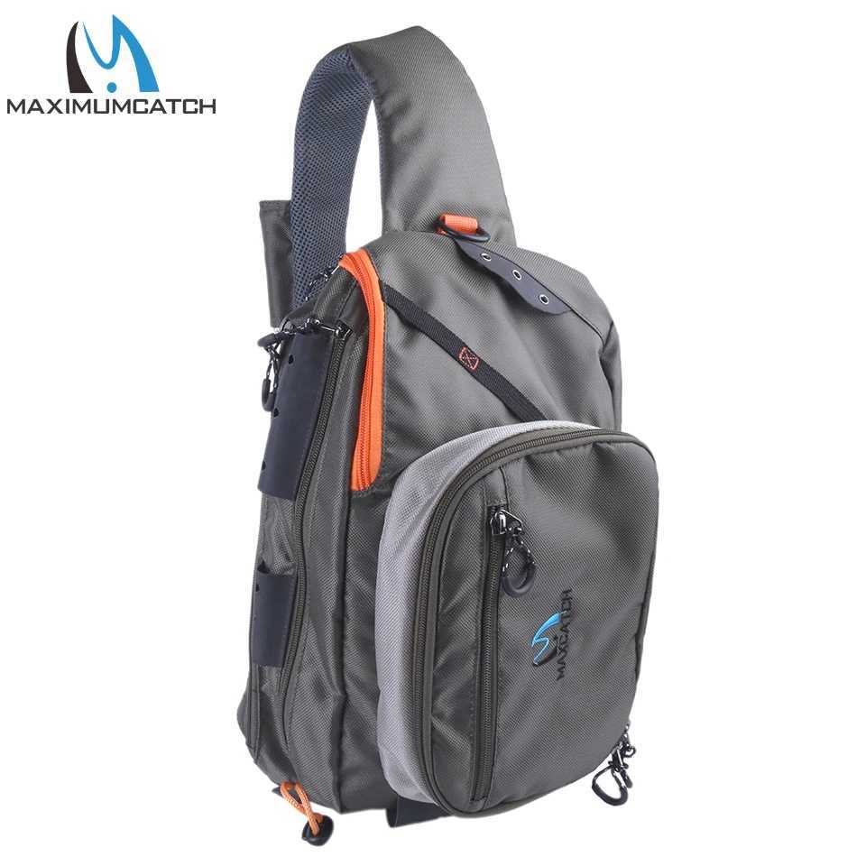 Maximumcatch Fly Fishing Sling Pack 3 Layer Fishing Bag Z250411