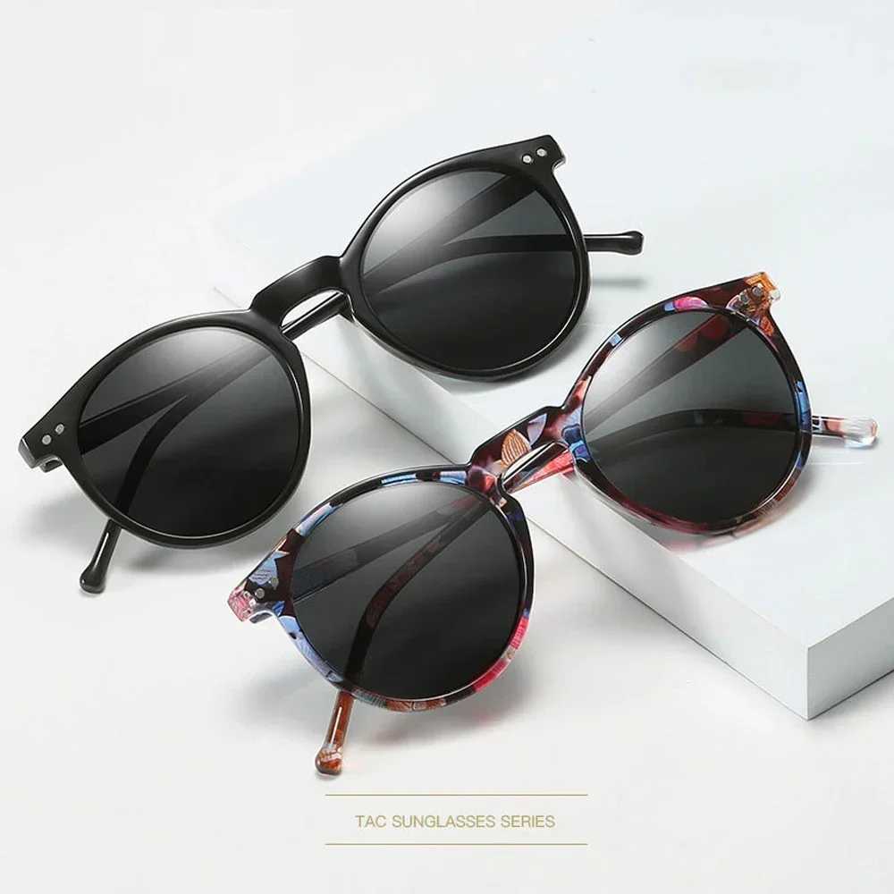 2025 Polarized Sunglasses Men Women Brand Designer Retro Round Sun Glasses Vintage Male Female Goggles UV400 Oculos Gafas De Sol Z250411
