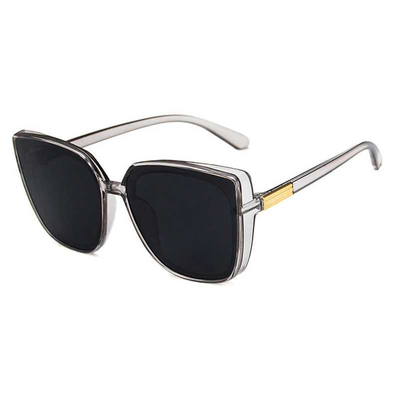 Fashion Classic Women Sunglasses Cat Eye Vintage Sun Glasses Men Cateye Sunglasses Female Male Shades UV400 Oculos De Sol Z250411