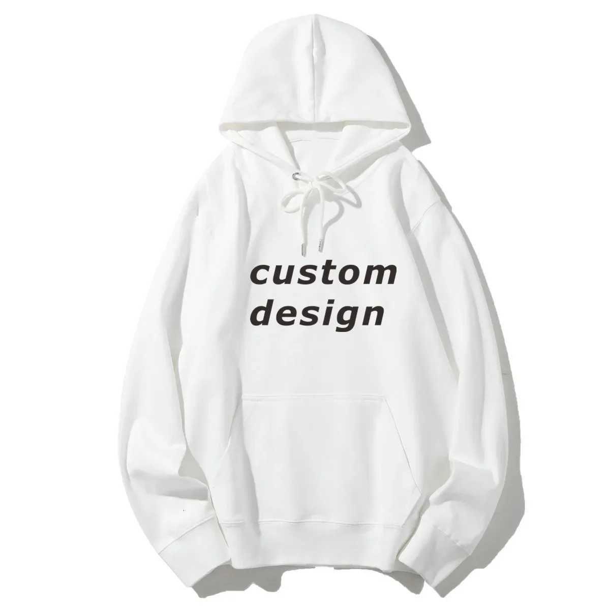 POD customization Men Women Hooded Casual Hoodies Sweatshirts S-3XLT251112