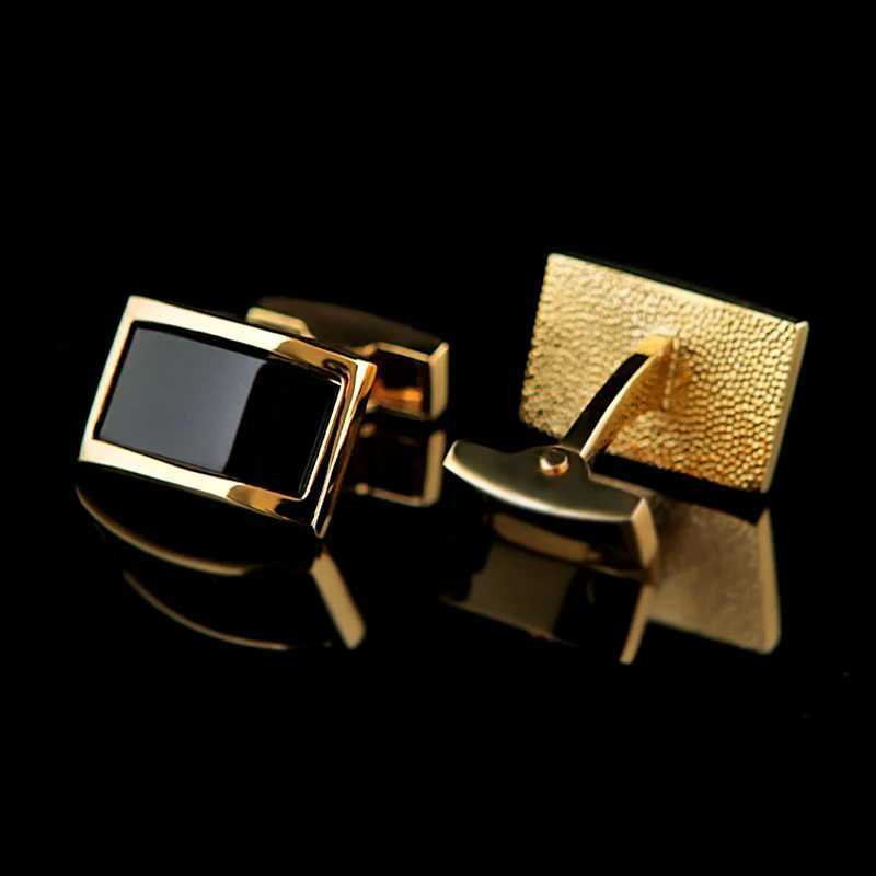 KFLK Mens Brand Cuff Button Gold Cuff ButtonT250412