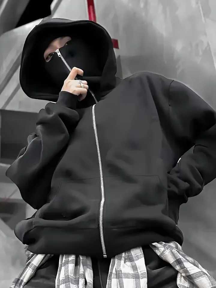 POD customization Style hooded sweatshirt double hooded jacket fashionable hooded zipper sweatshirt customizable exclusive T251112